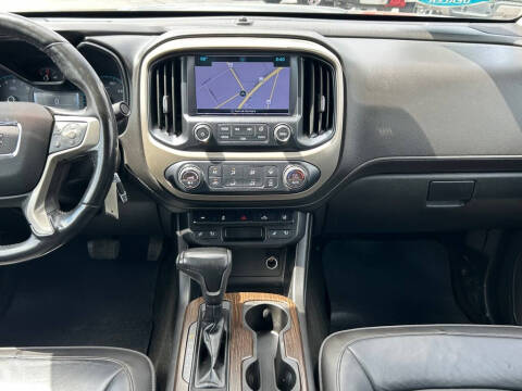 2018 GMC Canyon