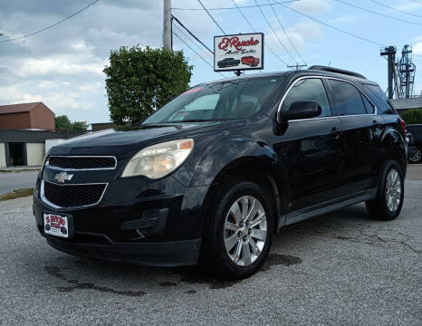 2010 Chevrolet Equinox for sale at El Rancho Auto Sales in Des Moines IA