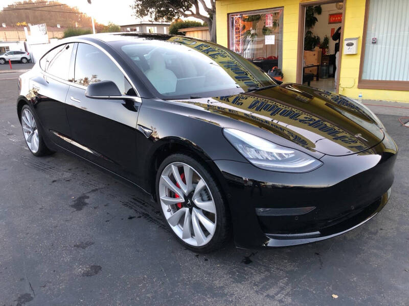 2019 Tesla Model 3 for sale at EKE Motorsports Inc. in El Cerrito CA