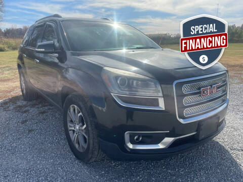 2013 GMC Acadia for sale at Auto World in Carbondale IL