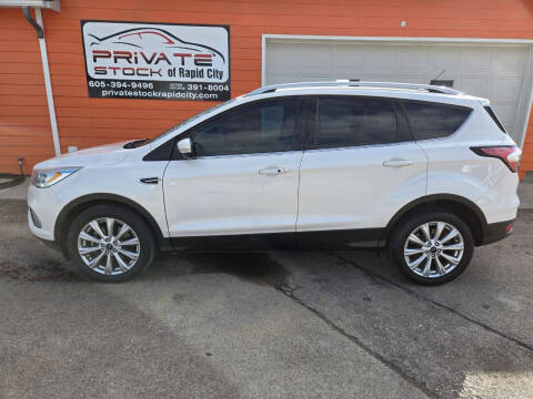 2017 Ford Escape Titanium