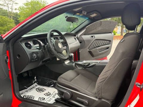 2012 Ford Mustang GT