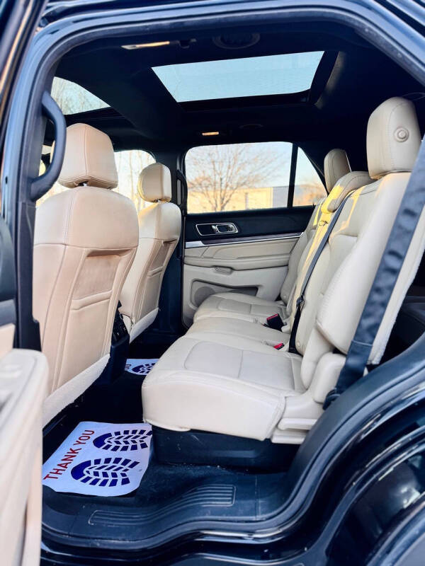 2017 Ford Explorer Limited
