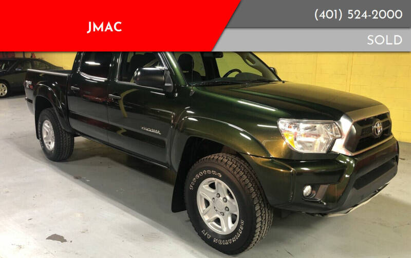 2013 Toyota Tacoma for sale at JMAC in Attleboro MA