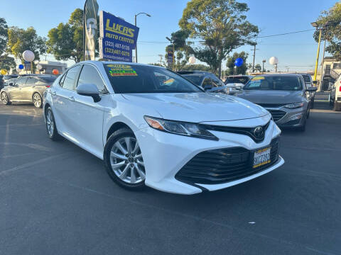 2018 Toyota Camry for sale at Lucas Auto Center 2 in South Gate CA