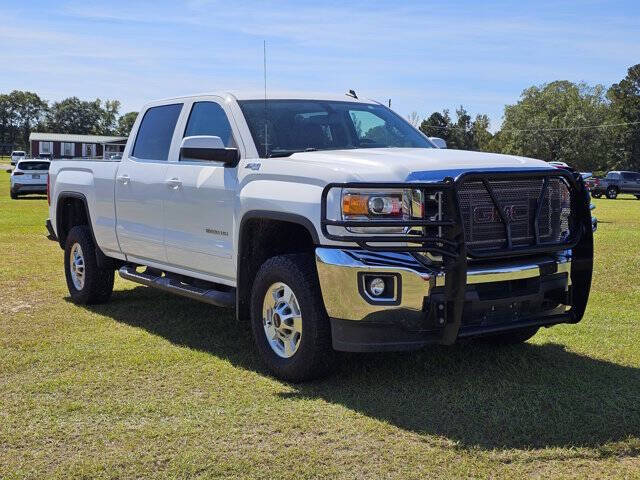 2015 GMC Sierra 2500HD SLE's photo