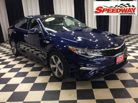 2019 Kia Optima for sale at SPEEDWAY AUTO MALL INC in Machesney Park IL