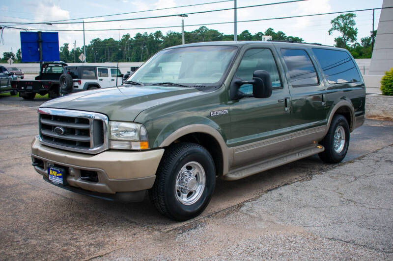 2003 Ford Excursion Eddie Bauer