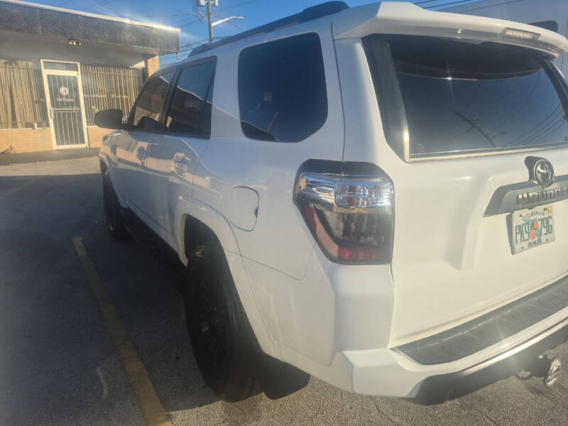 2021 Toyota 4Runner TRD Off-Road Premium