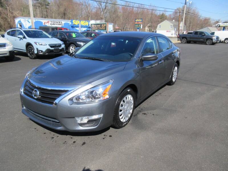 2015 Nissan Altima for sale at Route 12 Auto Sales in Leominster MA