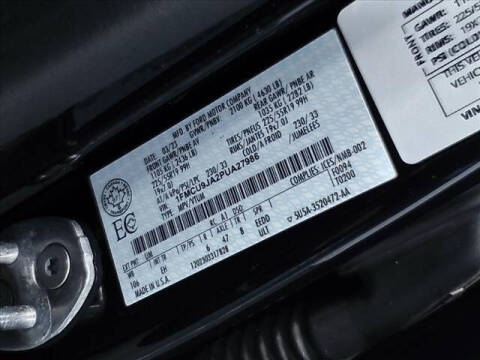 2023 Ford Escape Platinum