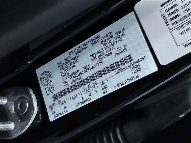 2023 Ford Escape Platinum