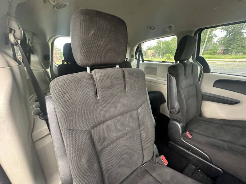 2016 Dodge Grand Caravan SE