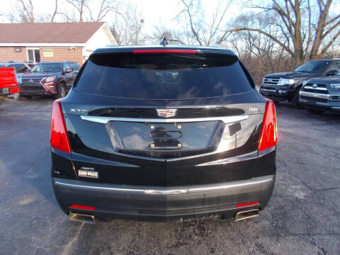 2017 Cadillac XT5 Luxury