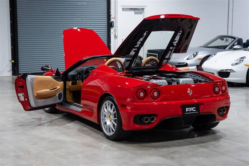 2005 Ferrari 360 Spider