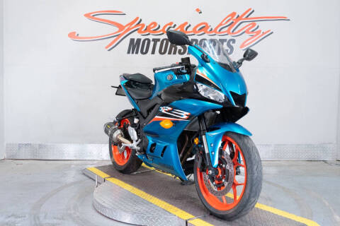 2021 Yamaha YZF-R3 ABS