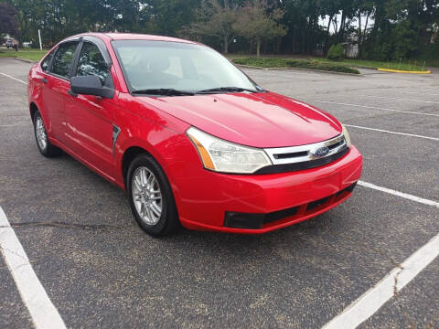 2008 Ford Focus for sale at Viking Auto Group in Bethpage NY
