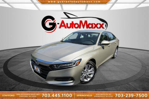 2018 Honda Accord for sale at Guarantee Automaxx in Stafford VA