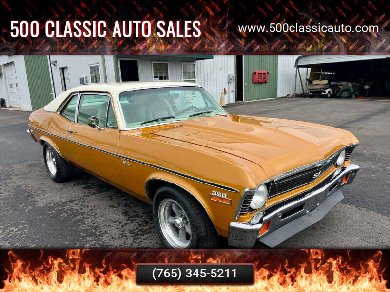 1972 Chevrolet Nova