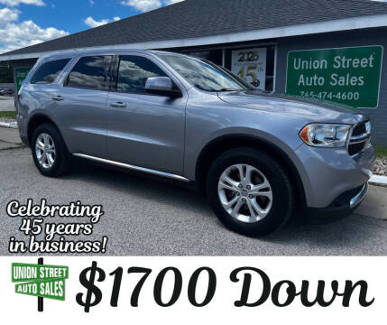 2013 Dodge Durango SXT