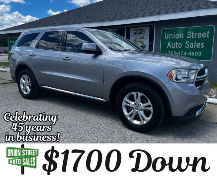 2013 Dodge Durango SXT
