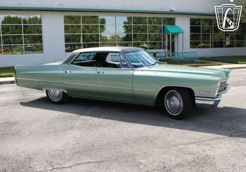 1967 Cadillac DeVille