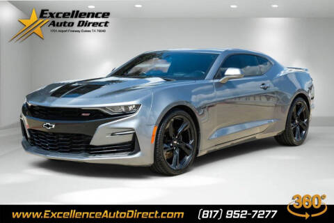 2019 Chevrolet Camaro SS Photo