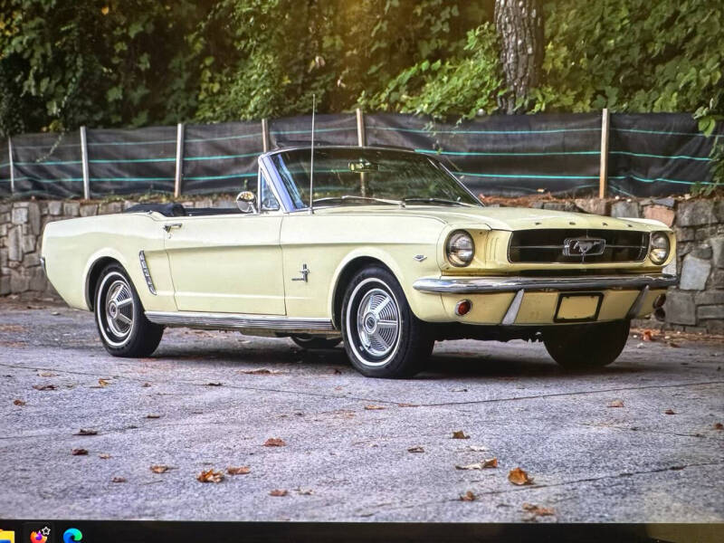 1965 Ford Mustang