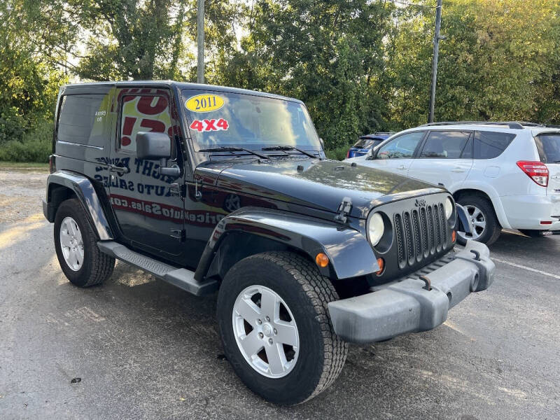 2011 Jeep Wrangler Sahara
