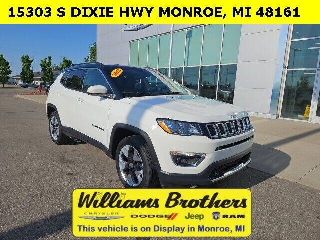 2021 Jeep Compass for sale at Williams Brothers Pre-Owned Monroe in Monroe MI