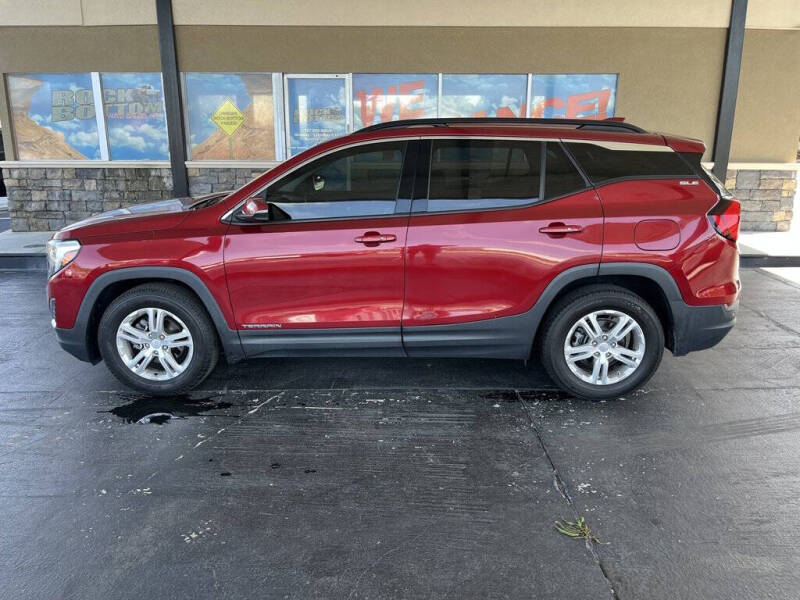 2019 GMC Terrain SLE