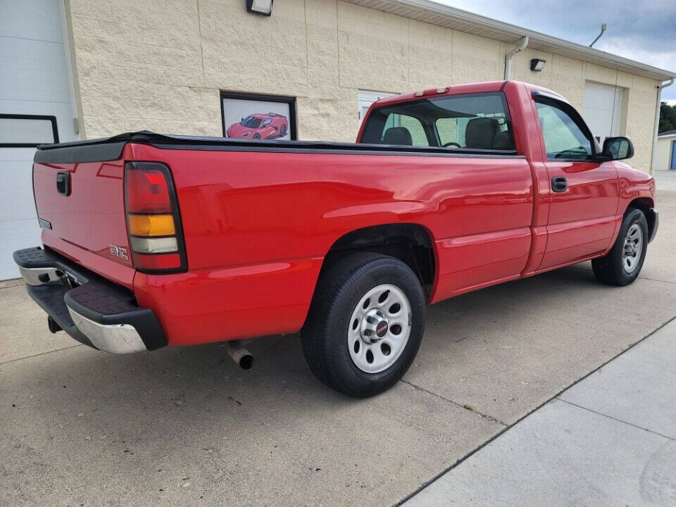 2006 GMC Sierra 1500 for sale at McHugh Motors in Brownsburg, IN