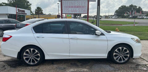 2014 Honda Accord for sale at Honesty Autoplex, LLC in Baton Rouge LA