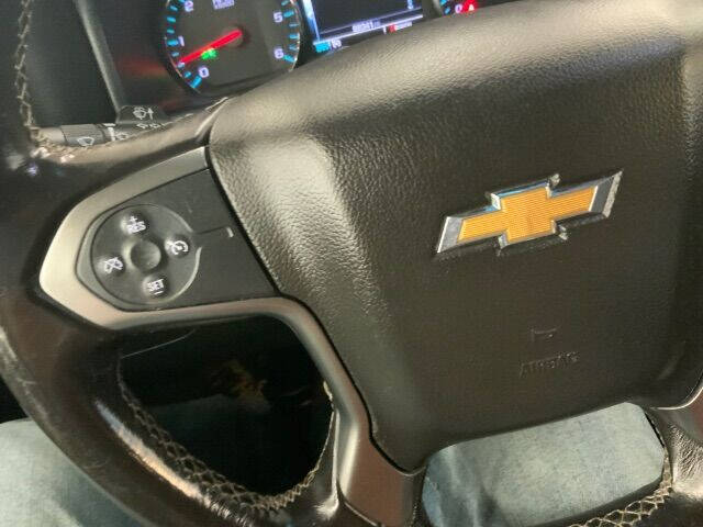 2018 Chevrolet Silverado 1500