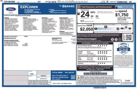 2026 Ford Explorer ST-Line