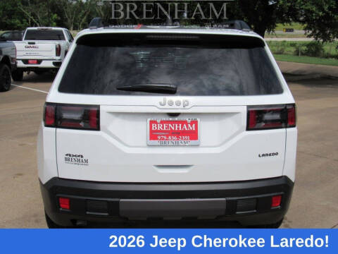 2026 Jeep Cherokee Laredo