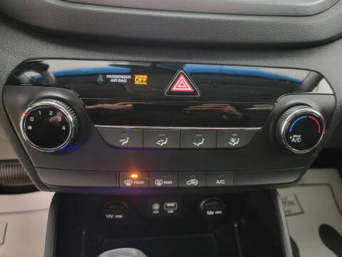 2016 Hyundai Tucson SE