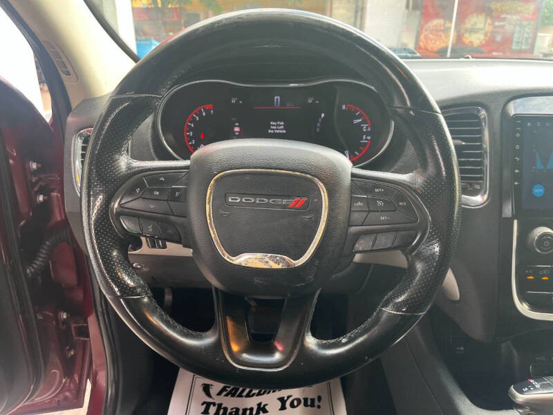 2018 Dodge Durango SXT