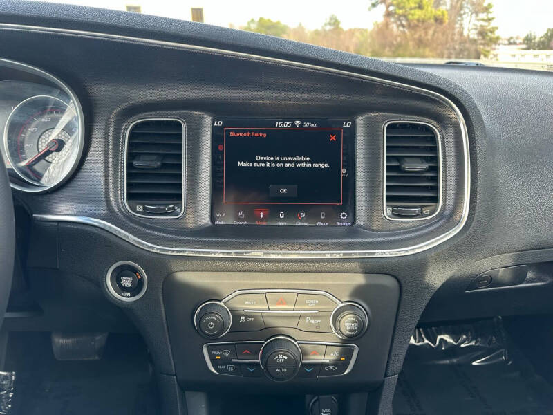 2018 Dodge Charger SXT Plus