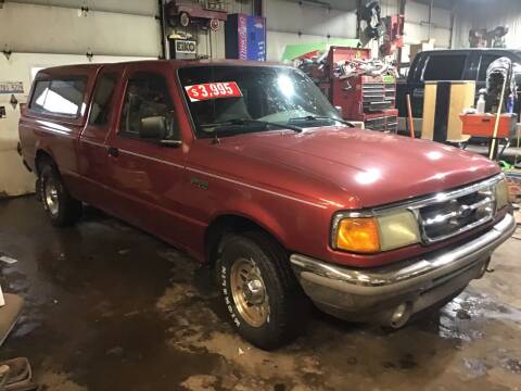 1997 Ford Ranger for sale at Troys Auto Sales in Dornsife PA