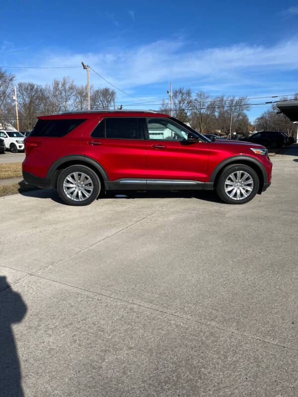 2021 Ford Explorer Hybrid Limited