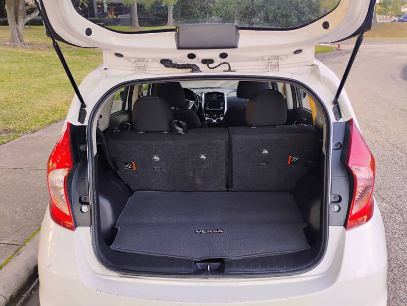 2017 Nissan Versa Note SV