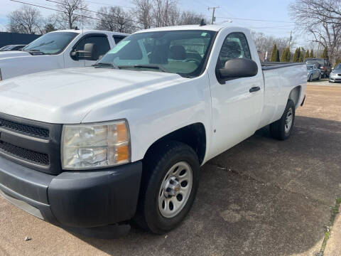 2008 Chevrolet Silverado 1500 for sale at The Auto Lot and Cycle in Nashville TN