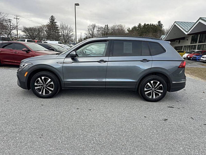 2023 Volkswagen Tiguan S 4Motion