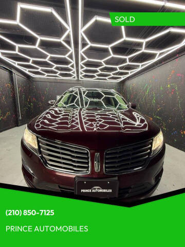 2018 Lincoln MKC Select