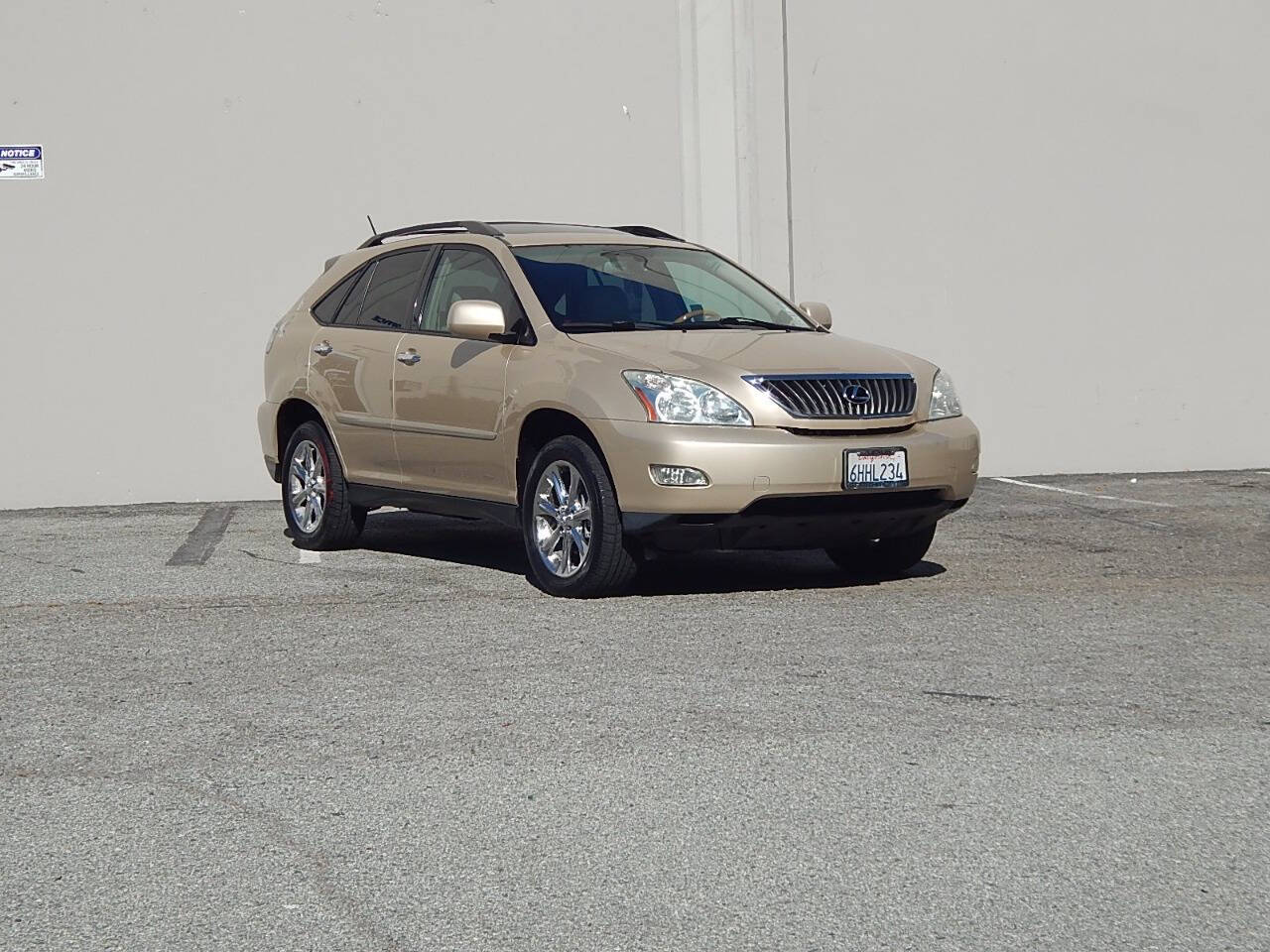 Champagne 2009 Lexus RX 350 Base 4dr SUV 2
