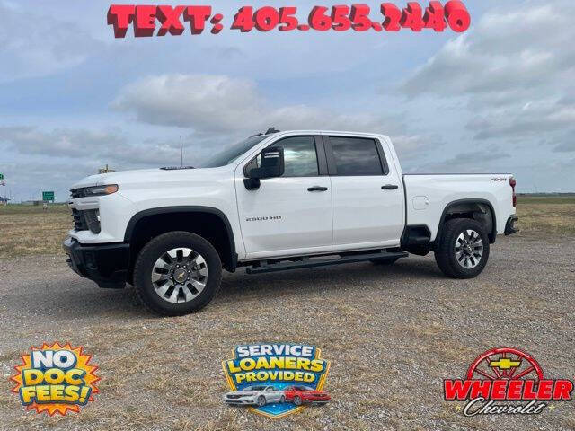 2025 Chevrolet Silverado 2500HD