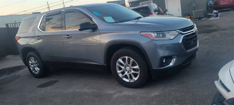 2018 Chevrolet Traverse LS