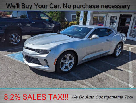 2016 Chevrolet Camaro for sale at Platinum Autos in Woodinville WA