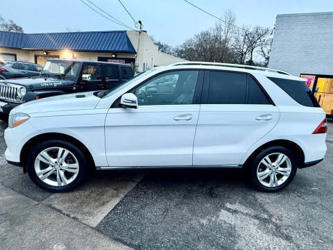 2014 Mercedes-Benz M-Class ML 350 4MATIC